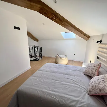 Duplex Los Serrano Apartman *